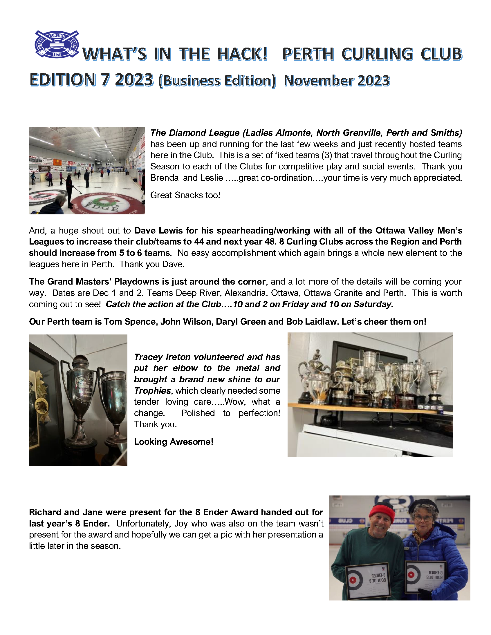 November 2023 Newsletter Membership Edition 7 update 2 Page 2