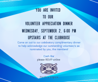 Volunteer Dinner