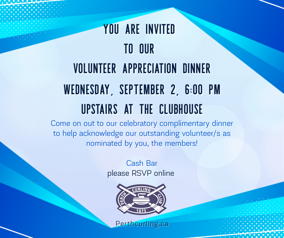 Volunteer Dinner